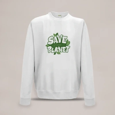  Sweatshirt White 
