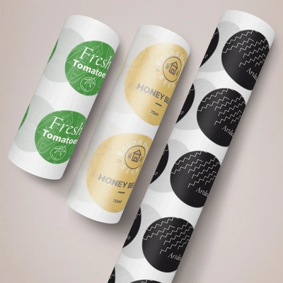  Circle - Labels -  -  - 3 - Rolls