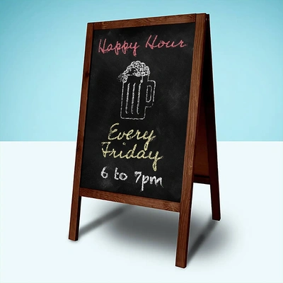  Chalkboard Happy Hour