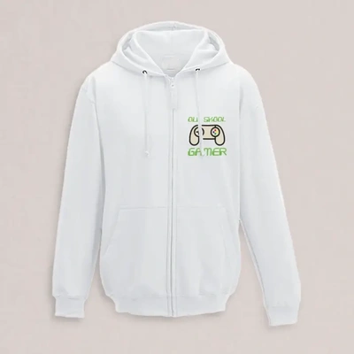  White Hoodie