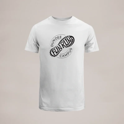  Promotional White T - Shirt