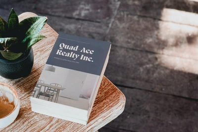 Printed Books and Brochures - CTA Background