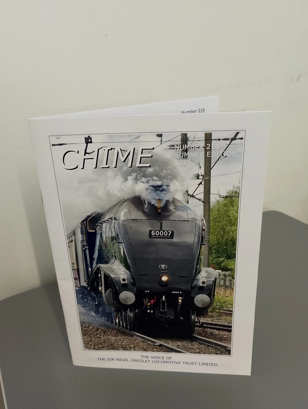  Chime Saddle Stitched