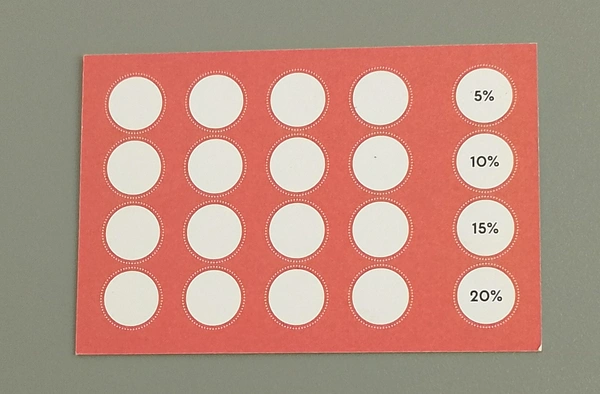  The Kabab House Loyalty Cards 2