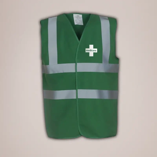  Green  -  Front Print