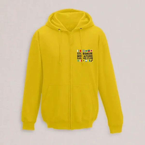  Yellow Hoodie
