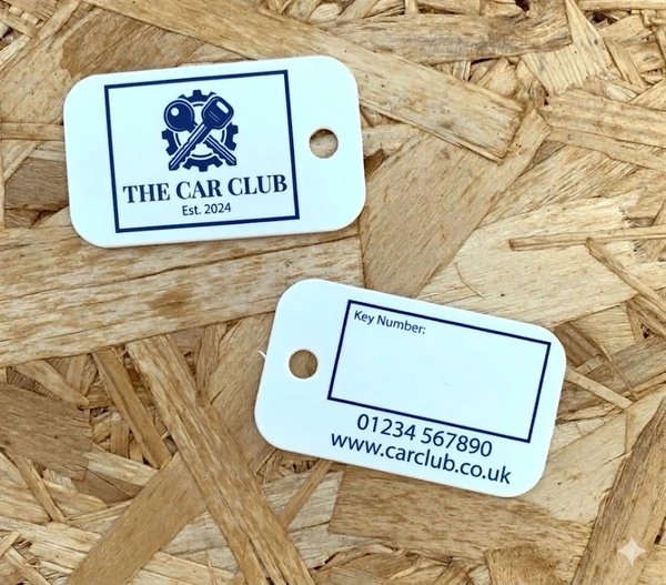  Car Club Fob Keyring
