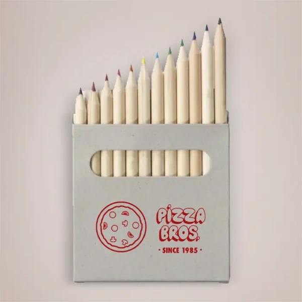  12 Pack Pencils  -  Flat