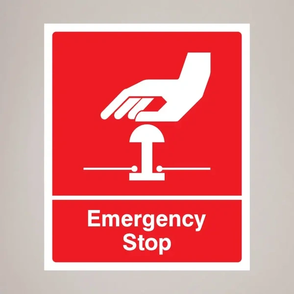  2309 - Emergency - Stop - Red - Attribute - Images