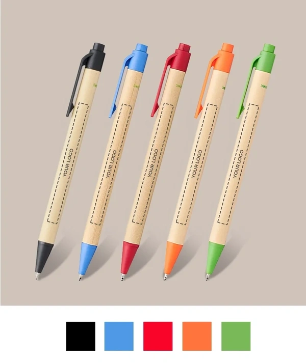  Berk Corn & Carton Plastic Pen