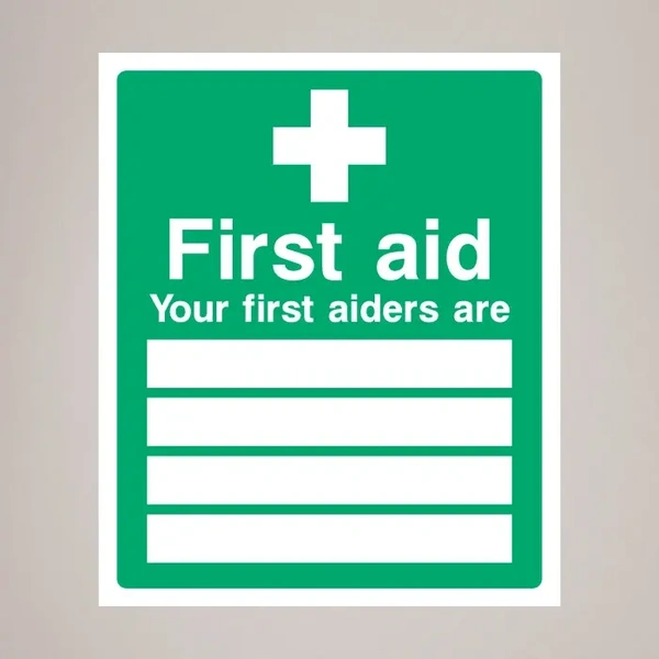  2309 - First - Aiders - Attribute - Images