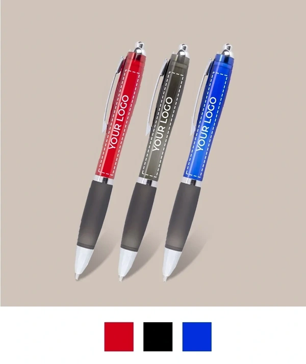  Nash Coloured Pen With Black Grip