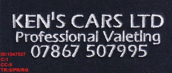  1547527 Kens Cars Ltd  -  Digitized Logo