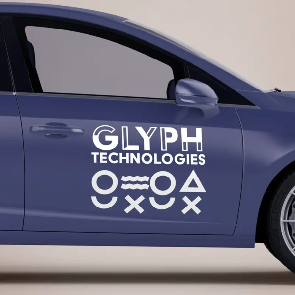  Car  -  Selective White  -  Glyph  -  800px