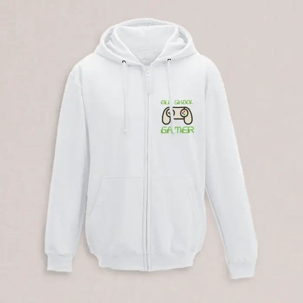  White Hoodie