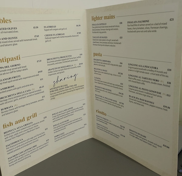  Casa Manin Menu A3 4pp