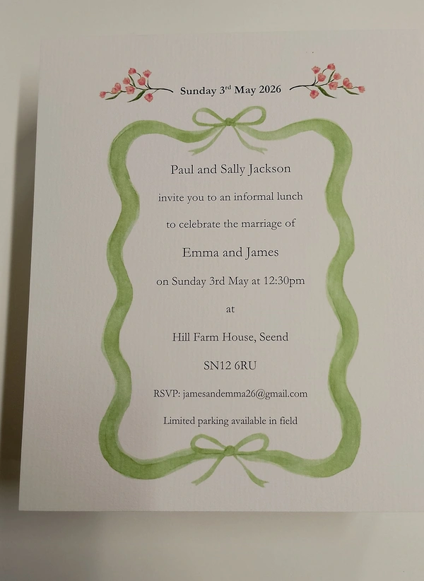  Invites
