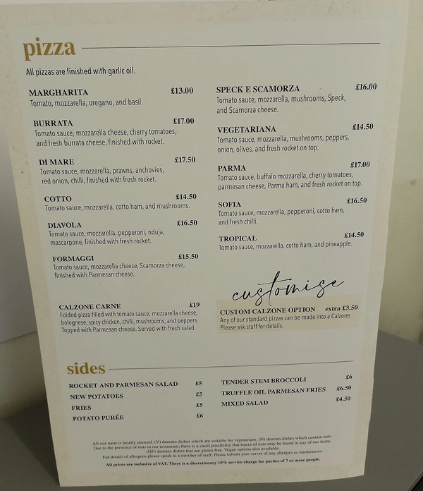  Casa Main Menu
