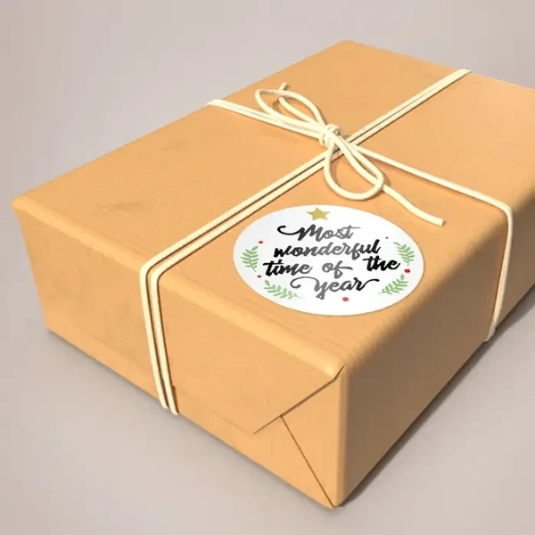  Christmas Labels
