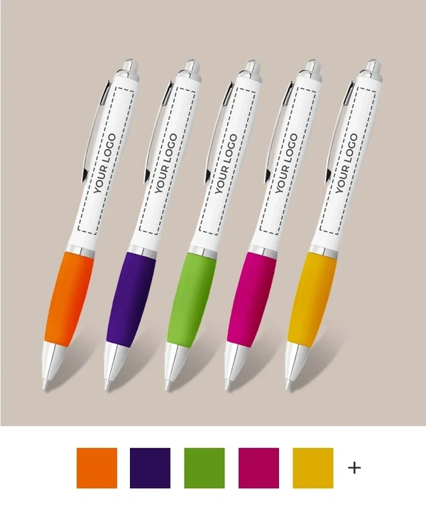  White Nash Pen   Colours