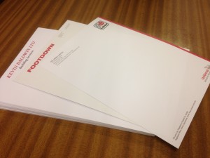 Letterheads